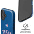 MLB Texas Rangers Alternate/Away Jersey iPhone 16 Plus Magsafe Impact Case